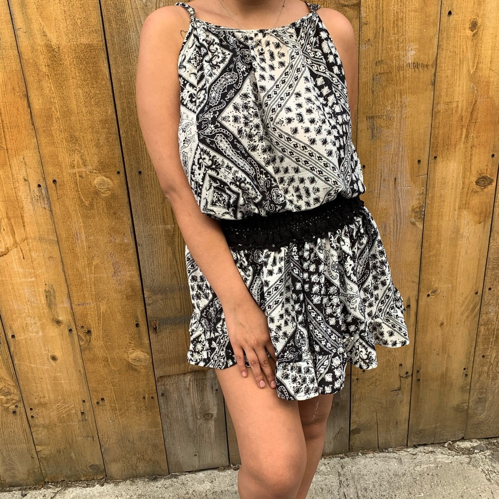 Vintage Havana mini dress